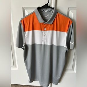 Puma Boy’s Golf Polo Shirt